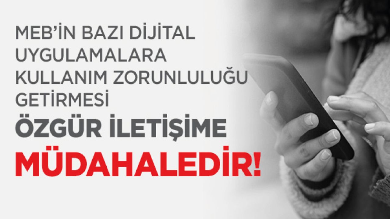 EB’in Bazı Dijital Uygulamalara Kullanım Zorunluluğu Getirmesi işlemine eylem kararı alındı EB’in Bazı Dijital Uygulamalara Kullanım Zorunluluğu Getirmesi işlemine eylem kararı alındı