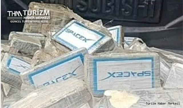 Düşen uçaktaki SpaceX logolu kutulardan uyuşturucu çıktı! Düşen uçaktaki SpaceX logolu kutulardan uyuşturucu çıktı!