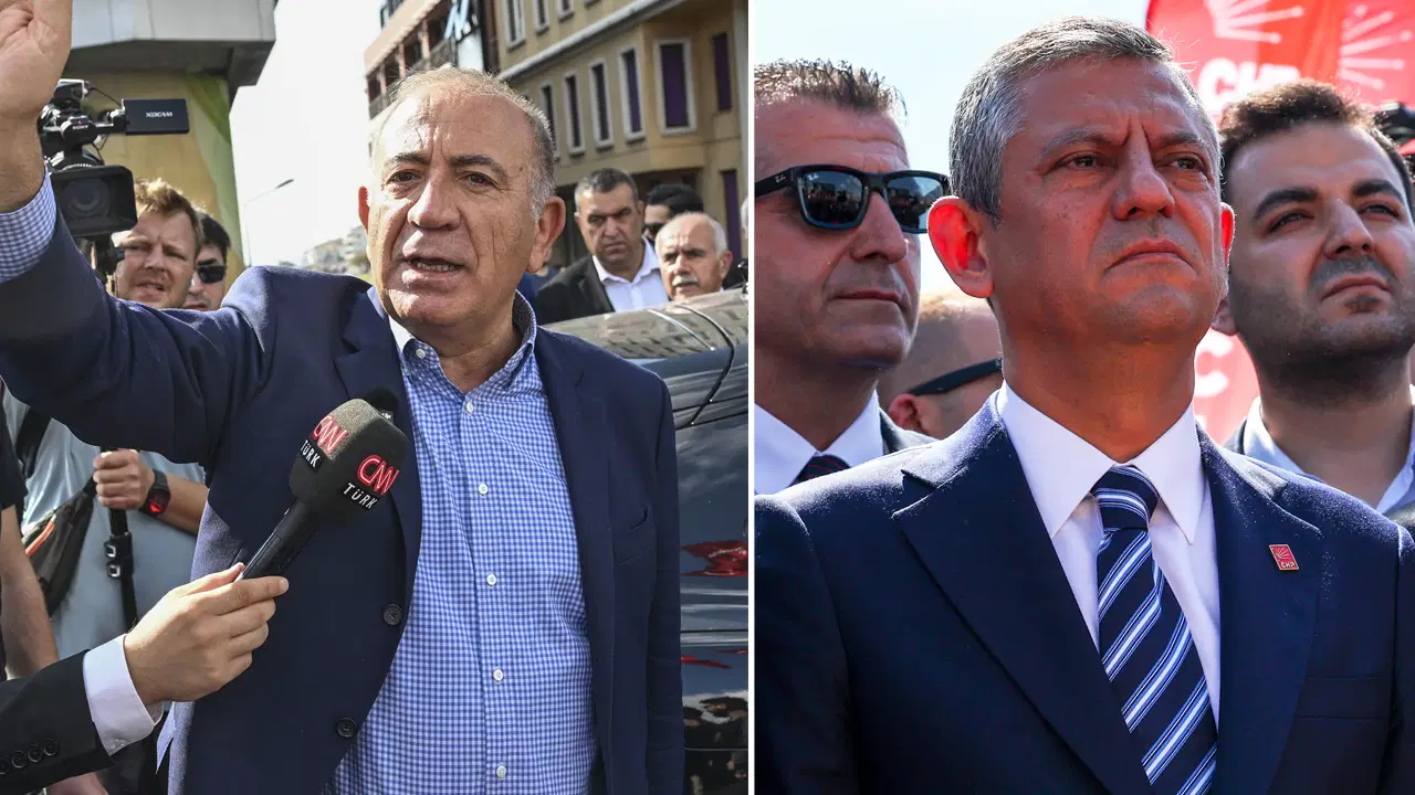 ‘Özgür Özel’i karşılayacağım’ demişti… Kayyum Gürsel Tekin, Taksim’deki törene neden katılmadığını açıkladı – Son Dakika Siyaset Haberleri ‘Özgür Özel’i karşılayacağım’ demişti… Kayyum Gürsel Tekin, Taksim’deki törene neden katılmadığını açıkladı – Son Dakika Siyaset Haberleri