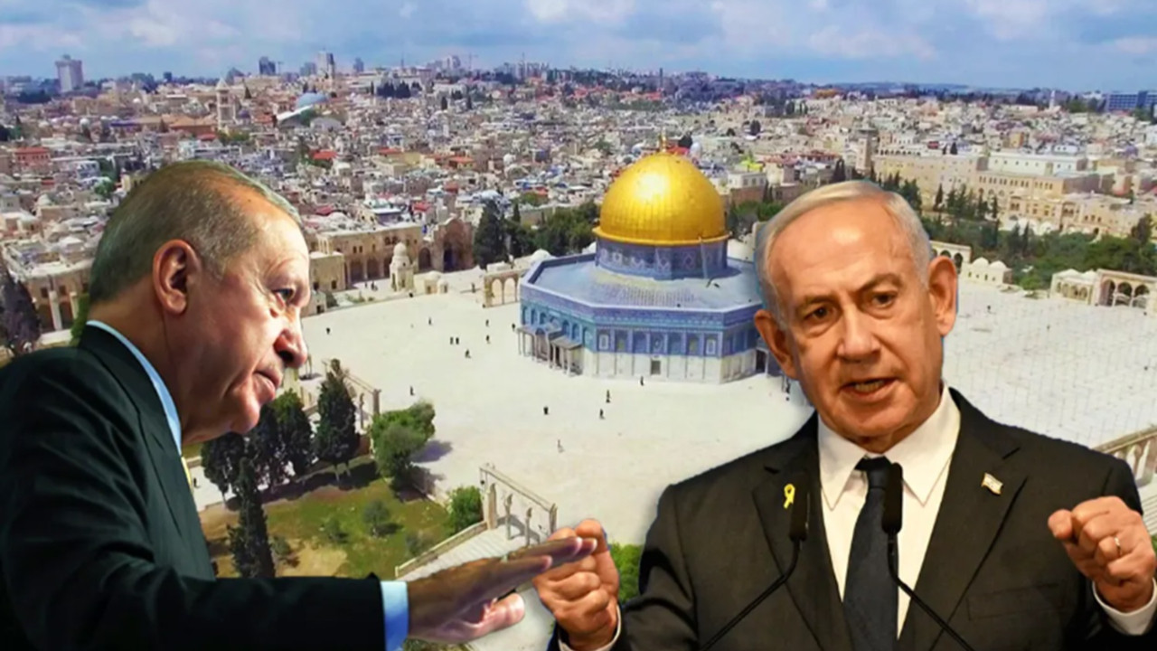 Erdoğan’dan Netanyahu’nun Kudüs bizim şehrimiz sözlerine sert yanıt Erdoğan’dan Netanyahu’nun Kudüs bizim şehrimiz sözlerine sert yanıt