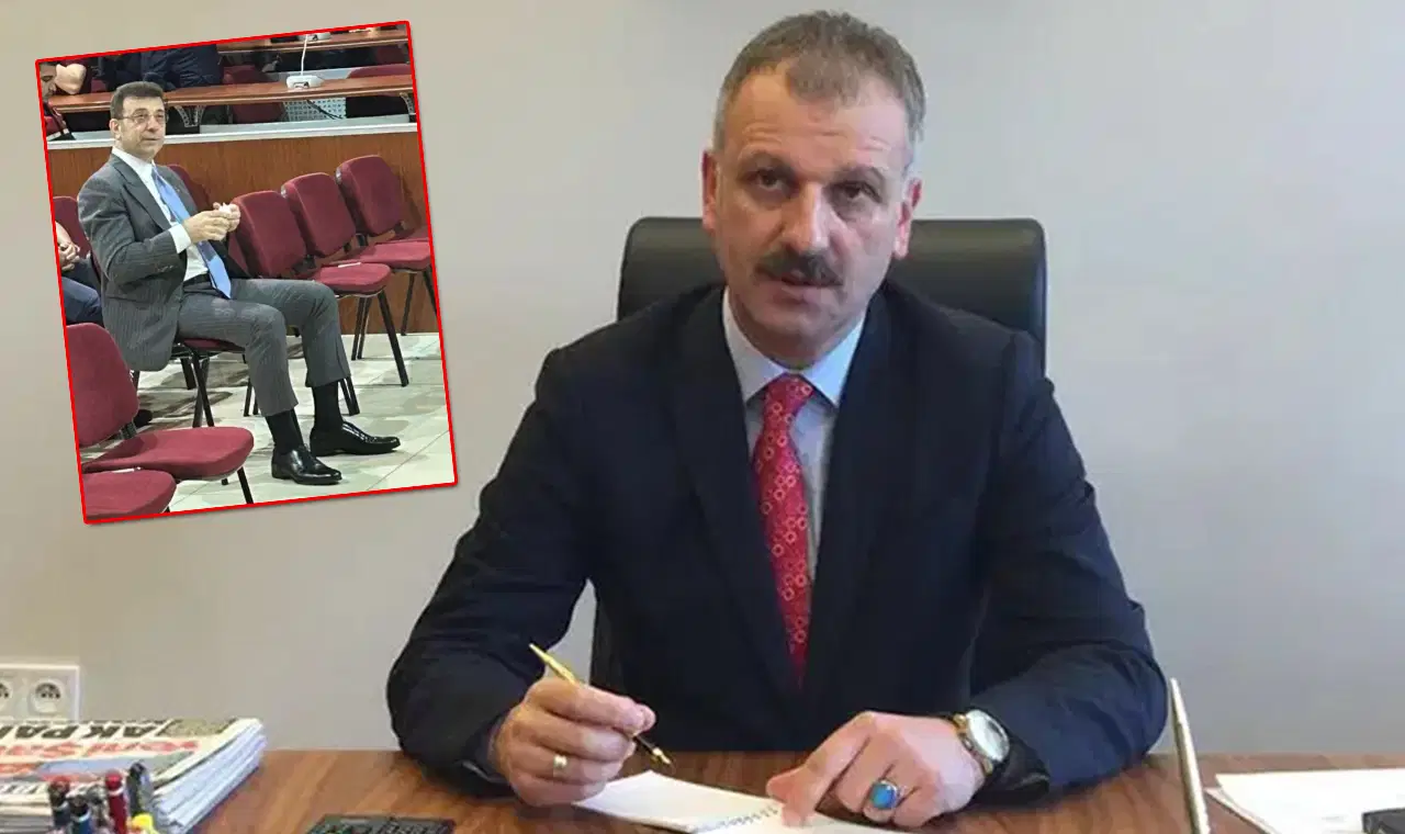 İmamoğlu’nun görüntüleri yine Oktay Saral’ın hedefinde! Hem hakaret etti, hem çağrı yaptı: ‘Mahkeme heyeti açığa alınmalı’ – Son Dakika Siyaset Haberleri