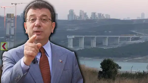 İmamoğlu dikkat çekmişti… Sazlıdere’de betonlaşma tam gaz: ‘İnşaatlara direkt su kenarından başlanıyor’ – Son Dakika Siyaset Haberleri İmamoğlu dikkat çekmişti… Sazlıdere’de betonlaşma tam gaz: ‘İnşaatlara direkt su kenarından başlanıyor’ – Son Dakika Siyaset Haberleri