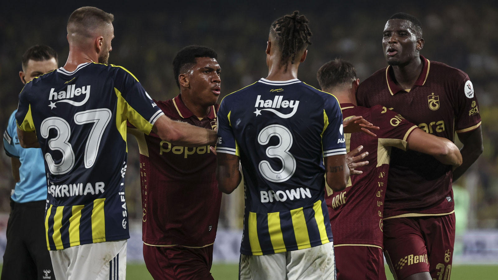Trabzonspor maçının VAR kayıtları açıklandı! İptal edilen gol… Trabzonspor maçının VAR kayıtları açıklandı! İptal edilen gol…