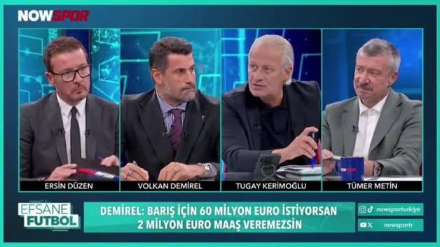 Galatasaray’da patlak veren Barış Alper krizi Tugay Kerimoğlu’nu canlı yayında sinirlendirdi! Galatasaray’da patlak veren Barış Alper krizi Tugay Kerimoğlu’nu canlı yayında sinirlendirdi!
