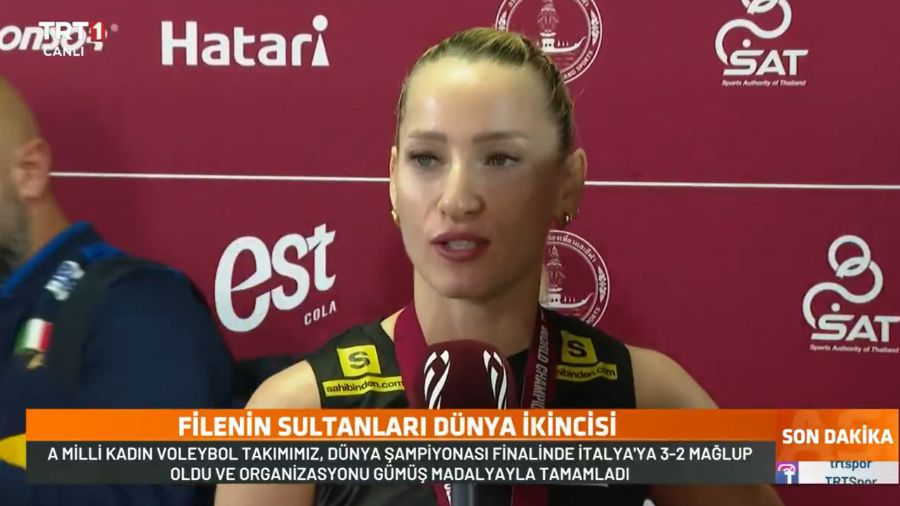 Gizem Örge’den flaş açıklama: Türk kadının ruhunu dünyaya gösterdik Gizem Örge’den flaş açıklama: Türk kadının ruhunu dünyaya gösterdik