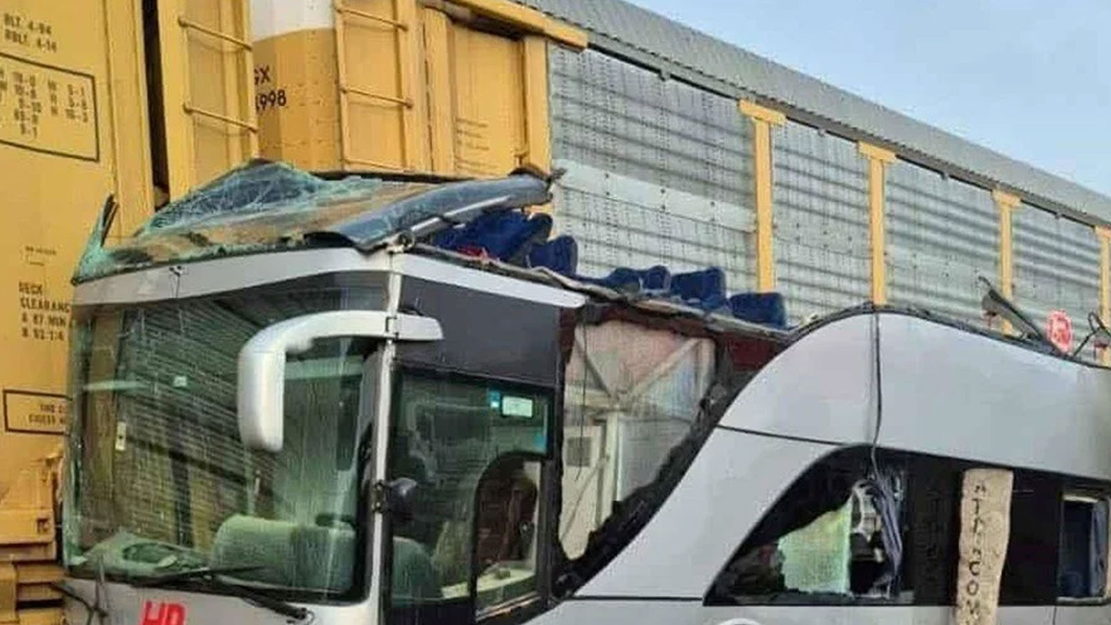 Meksika’da tren ve yolcu otobüsü faciası! Çok sayıda ölü ve yaralı var Meksika’da tren ve yolcu otobüsü faciası! Çok sayıda ölü ve yaralı var