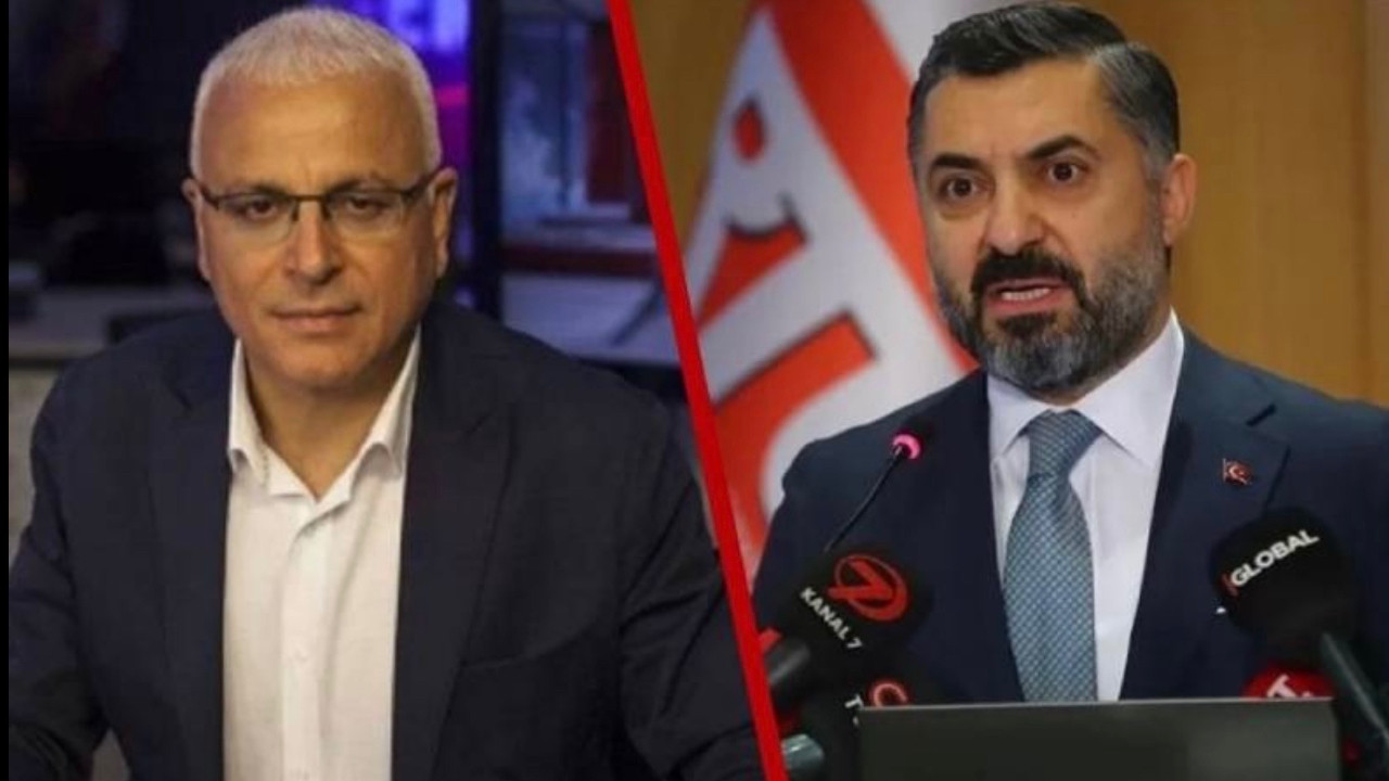 Merdan Yanardağ’dan RTÜK Başkanı Şahin’e sert tepki: Sözlerimi çarpıtma Merdan Yanardağ’dan RTÜK Başkanı Şahin’e sert tepki: Sözlerimi çarpıtma