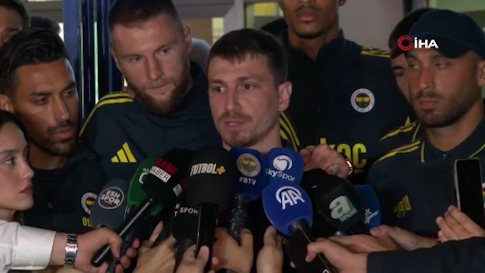 Mert Hakan Yandaş: Aldığımız sonuçtan utanıyoruz Mert Hakan Yandaş: Aldığımız sonuçtan utanıyoruz