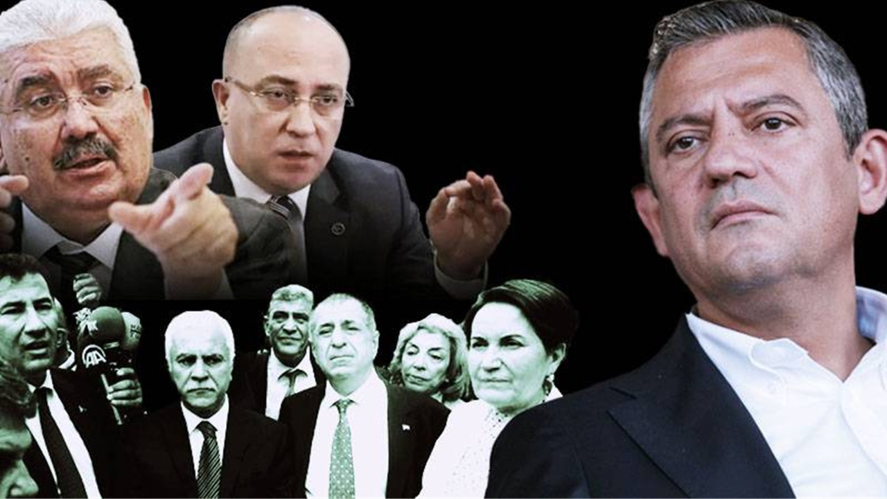 MHP’den Özgür Özel’e çok sert mesajlar: Sonun geldi Özgür farkında mısın? MHP’den Özgür Özel’e çok sert mesajlar: Sonun geldi Özgür farkında mısın?