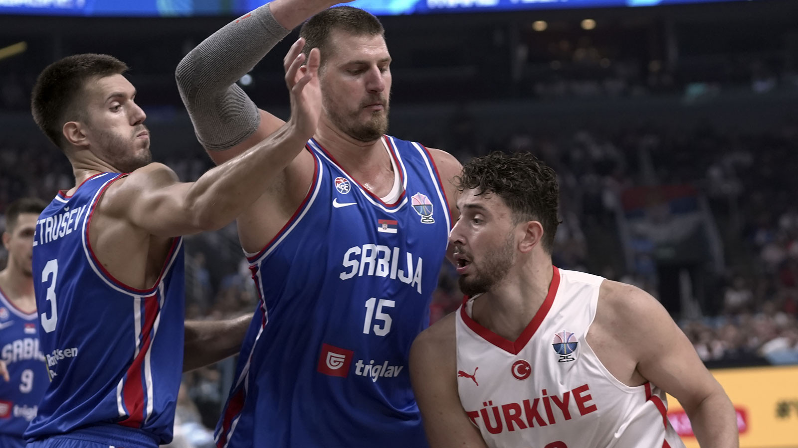 Milli Erkek Basketbol Takımı, Sırbistan’ı mağlup etti Milli Erkek Basketbol Takımı, Sırbistan’ı mağlup etti