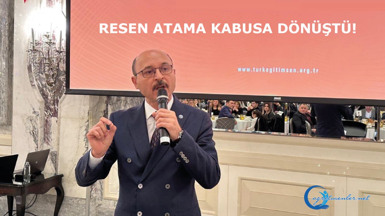 Resen Atama Kabusa Dönüştü! Resen Atama Kabusa Dönüştü!