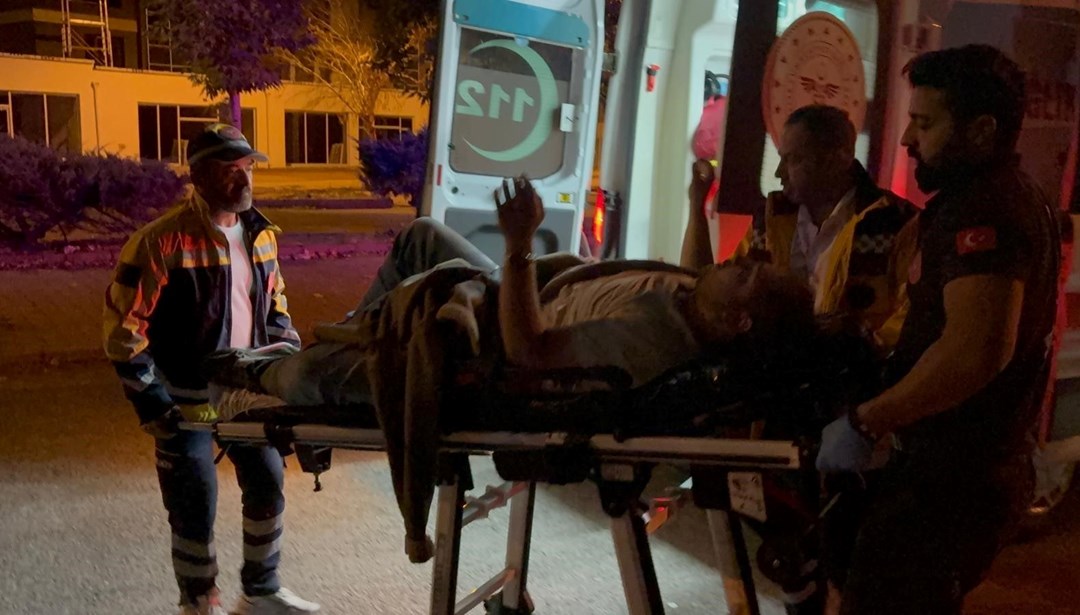 Polisten kaçmak isterken ölümden döndü Polisten kaçmak isterken ölümden döndü