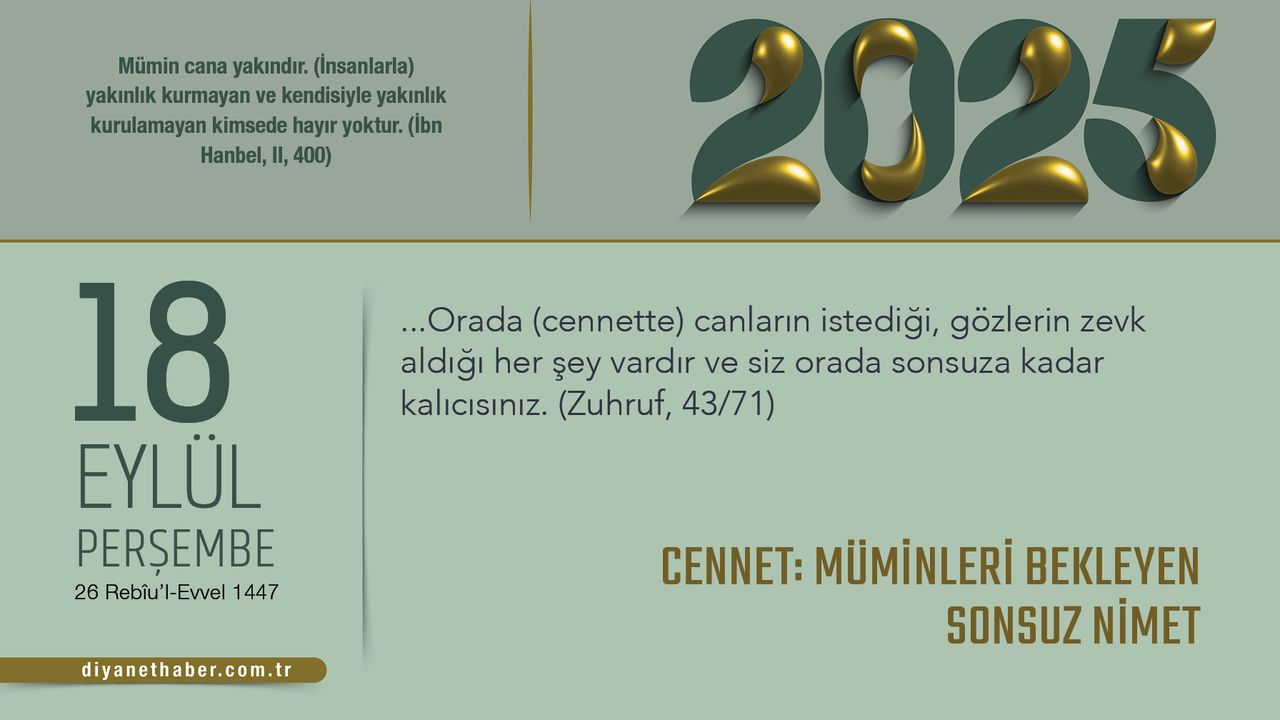 Cennet: Müminleri Bekleyen Sonsuz Nimet Cennet: Müminleri Bekleyen Sonsuz Nimet
