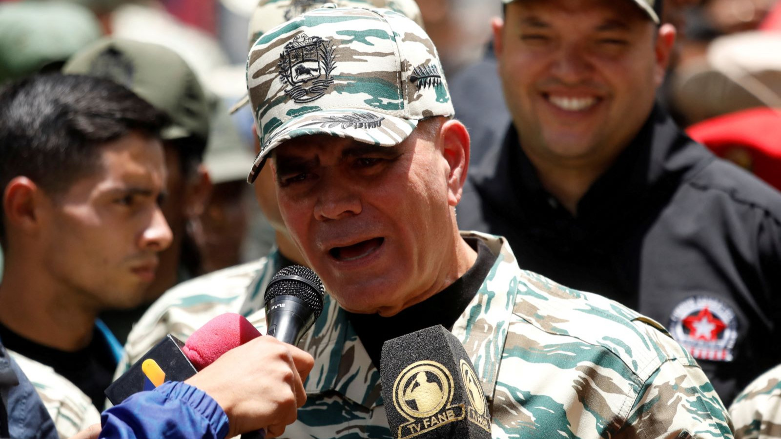 Venezuela’dan Guyana ve Trinidad-Tobago’ya tehdit: ABD’ye uyup saldırırsanız saldırırız Venezuela’dan Guyana ve Trinidad-Tobago’ya tehdit: ABD’ye uyup saldırırsanız saldırırız
