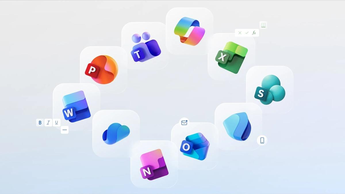 Microsoft Office Simgeleri Yıllar Sonra Değişti: İşte Yepyeni Simgeler!