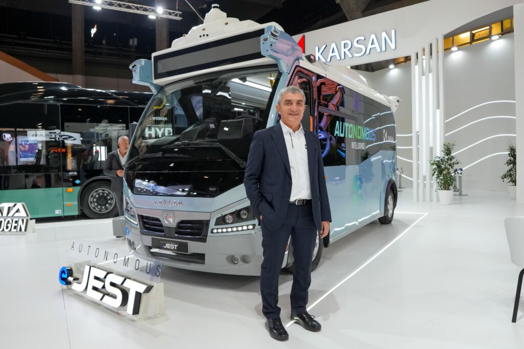 Karsan’dan Busworld 2025’te 3 Lansman Karsan’dan Busworld 2025’te 3 Lansman