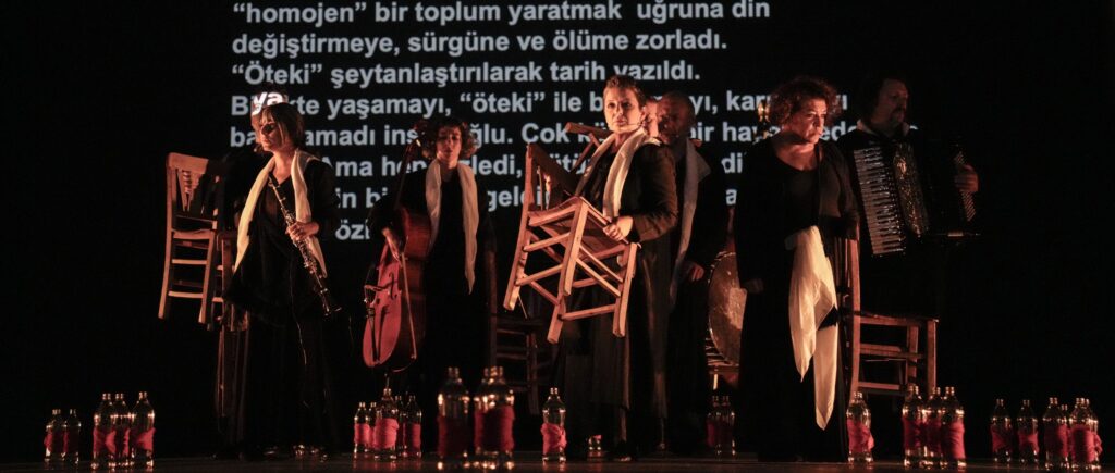 21 Yıllık Yolculuk ‘ashura’ 12 Ekim’de 2. Uluslararası Kent Tiyatro Festivali’nde