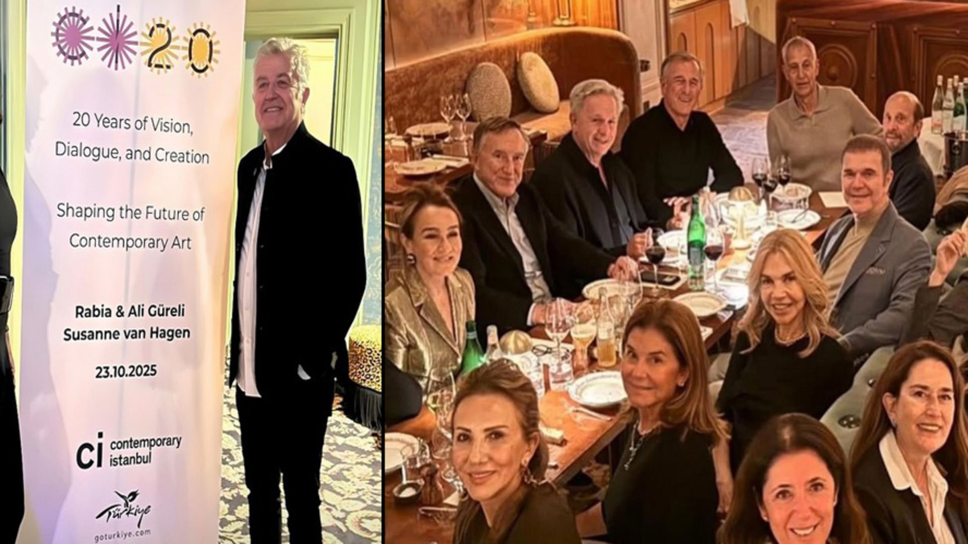 20. yıla Paris’te kutlama…