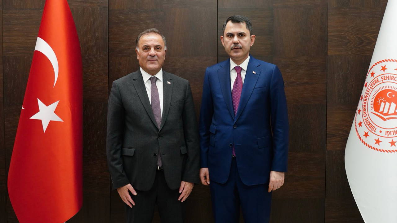 Murat Kurum, İBB Başkanvekili Nuri Aslan ile bir araya geldi – Son Dakika Siyaset Haberleri Murat Kurum, İBB Başkanvekili Nuri Aslan ile bir araya geldi – Son Dakika Siyaset Haberleri