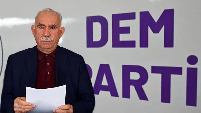 Öcalan’la görüşen DEM Parti heyetinden…