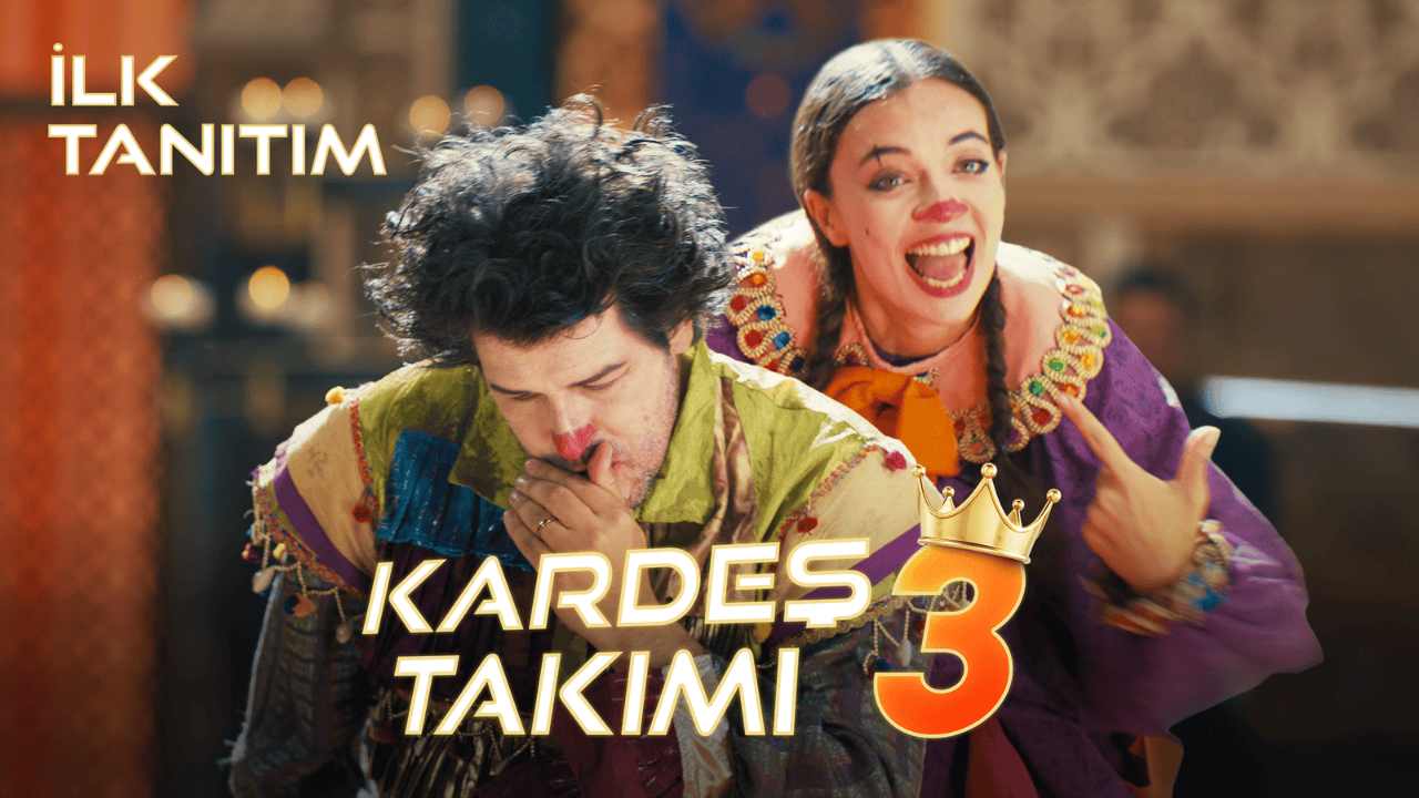 “Kardeş Takımı 3”ten İlk Tanıtım Yayında! “Kardeş Takımı 3”ten İlk Tanıtım Yayında!