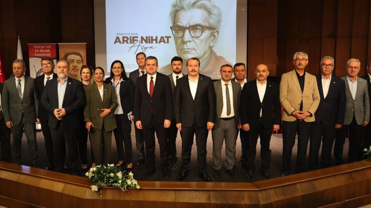 Arif Nihat Asya, Vefatının 50. Yılında Düzenlenen Sempozyumla Anıldı Arif Nihat Asya, Vefatının 50. Yılında Düzenlenen Sempozyumla Anıldı