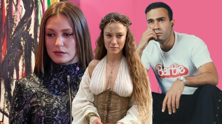 Serenay Sarıkaya ve Mert Demir çiftinden haber var! Konserde ortaya çıktı