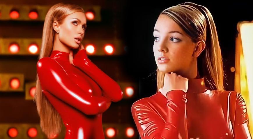 Paris Hilton’dan Cadılar Bayramı’nda Britney Spears sürprizi! Paris Hilton’dan Cadılar Bayramı’nda Britney Spears sürprizi!