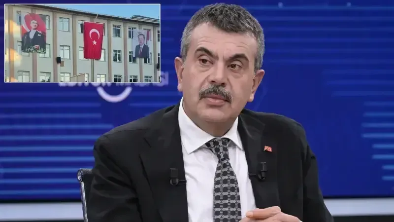 Yusuf Tekin tartışmalara noktayı koydu: Cumhurbaşkanı Erdoğan’ın posteri okullarda asılacak