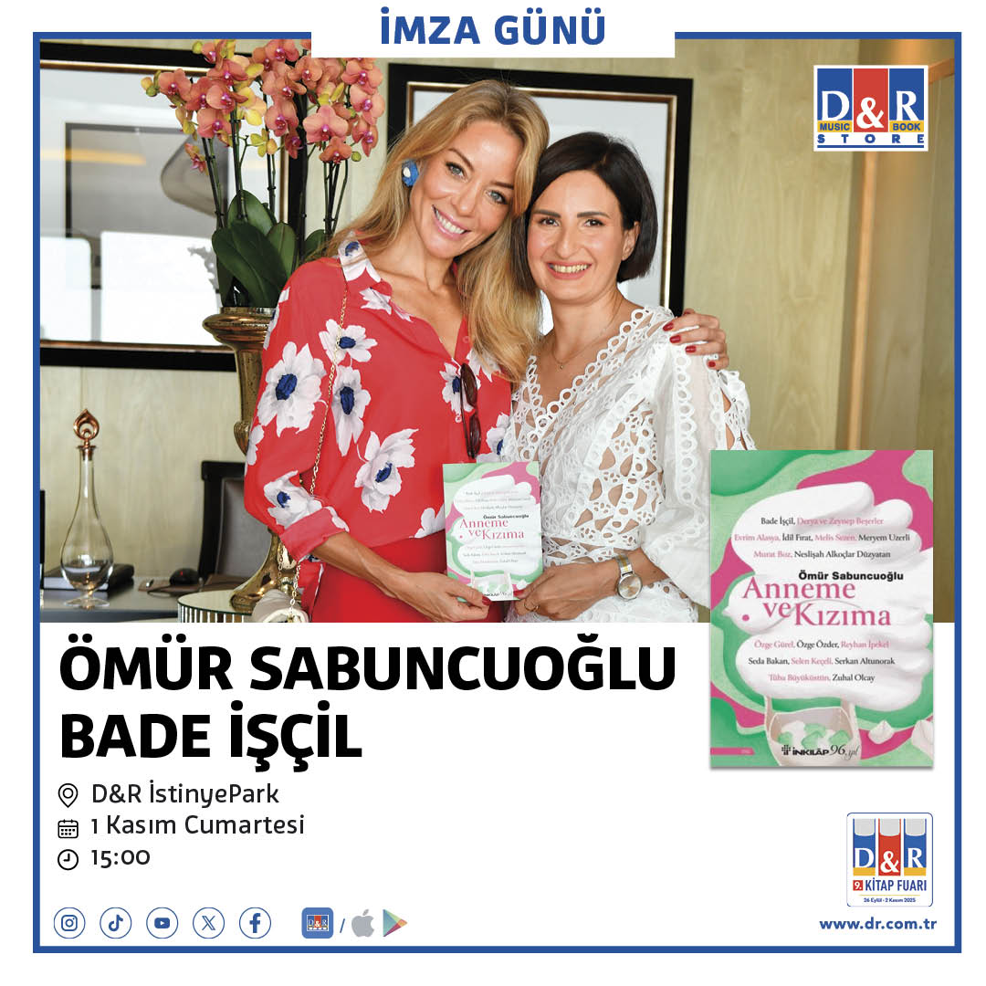 1 Kasım’da D&R’da yıldızlar geçidi var! 1 Kasım’da D&R’da yıldızlar geçidi var!