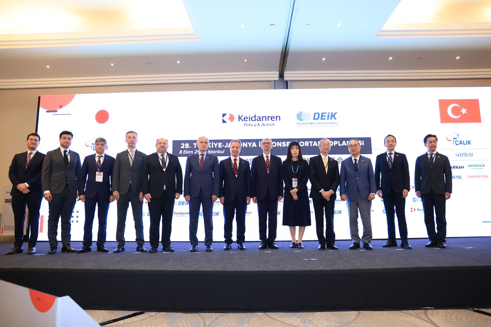 Türk ve Japon iş Dünyasından iş birliği çağrısı Türk ve Japon iş Dünyasından iş birliği çağrısı