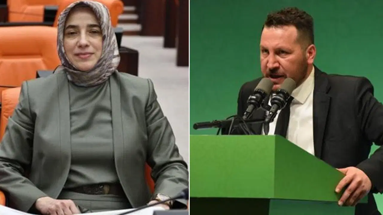 Gelecek Partisi’nden AKP’li Özlem Zengin’e tepki: ‘İktidarın kötülüklerini Davutoğlu’na yüklemek hangi vicdana sığar?’ – Son Dakika Siyaset Haberleri Gelecek Partisi’nden AKP’li Özlem Zengin’e tepki: ‘İktidarın kötülüklerini Davutoğlu’na yüklemek hangi vicdana sığar?’ – Son Dakika Siyaset Haberleri