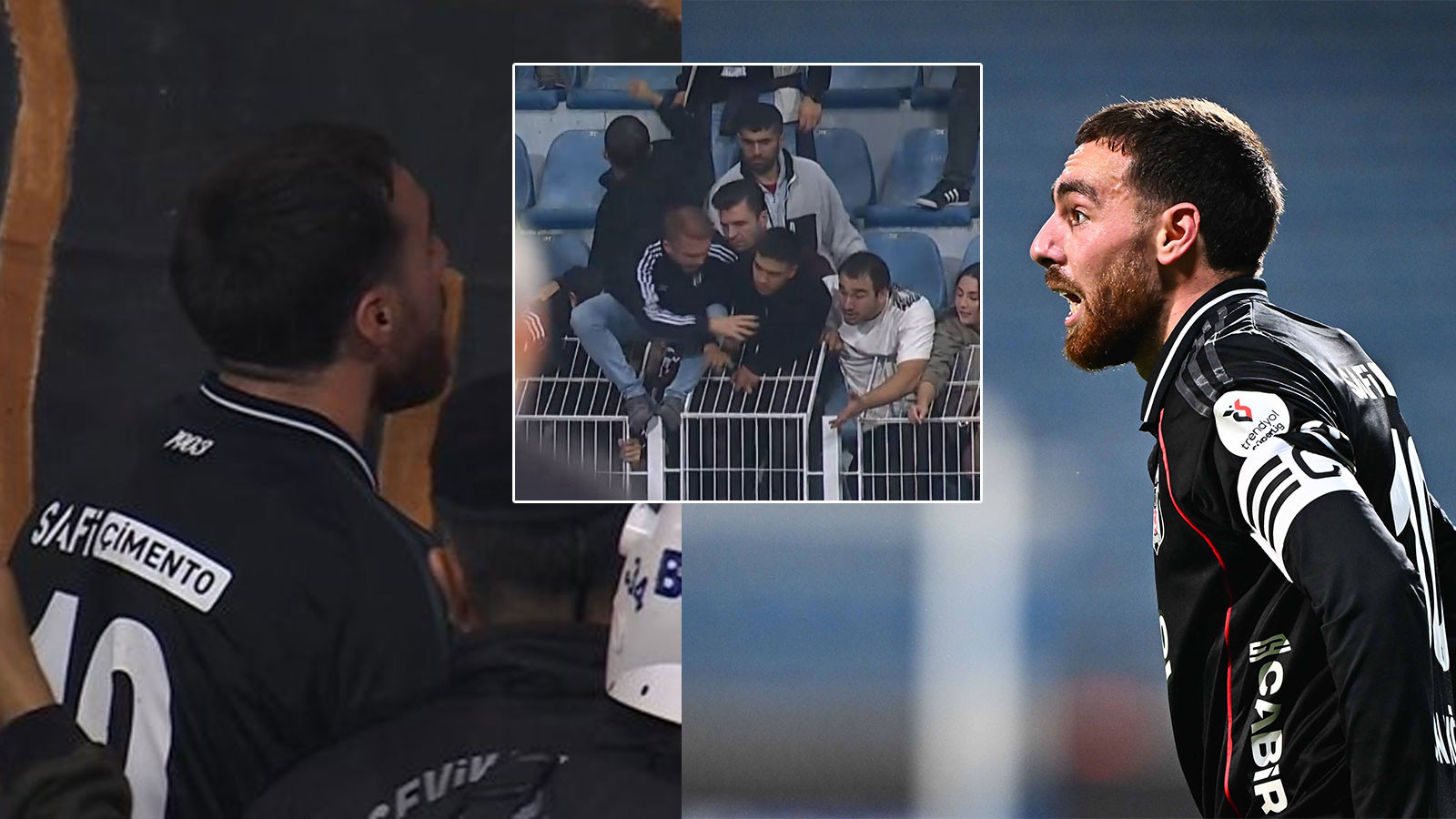 Beşiktaş Taraftarından Olay Tezahürat! Orkun Kökçü Tribüne Gitti!