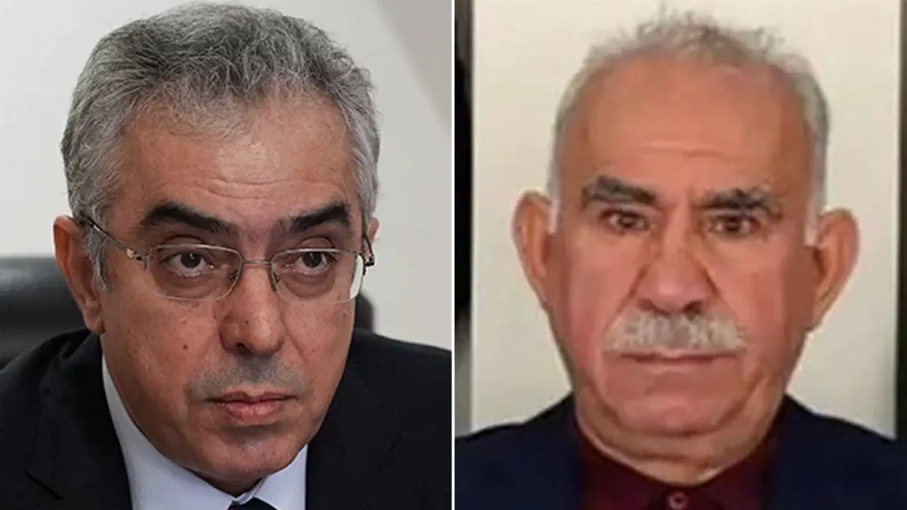 Erdoğan’ın danışmanı Uçum’dan ‘Abdullah Öcalan’ çıkışı: ‘Komisyonun dinlemesi müzakere anlamına gelmez’ – Son Dakika Siyaset Haberleri