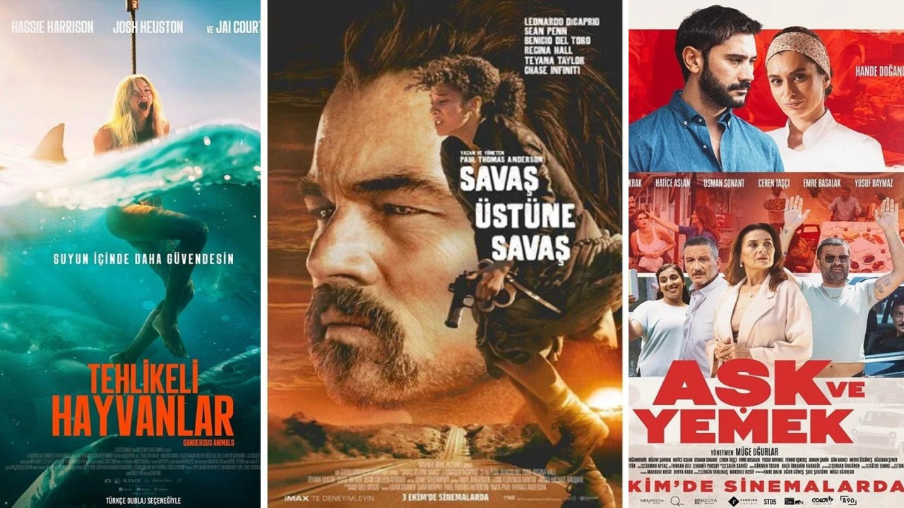 Bu hafta vizyonda 8 yeni film! Bu hafta vizyonda 8 yeni film!
