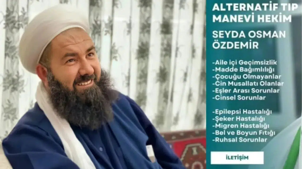 Fıtıktan cinlere, cinsellikten şekere! Çakma tarikat doktoruna suç duyurusu Fıtıktan cinlere, cinsellikten şekere! Çakma tarikat doktoruna suç duyurusu