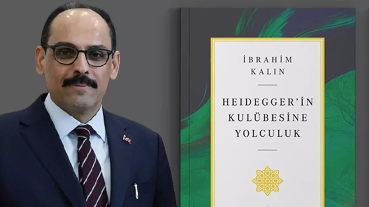 MİT Başkanı İbrahim Kalın’ın yeni kitabı raflarda: Heidegger’in Kulübesine Yolculuk MİT Başkanı İbrahim Kalın’ın yeni kitabı raflarda: Heidegger’in Kulübesine Yolculuk