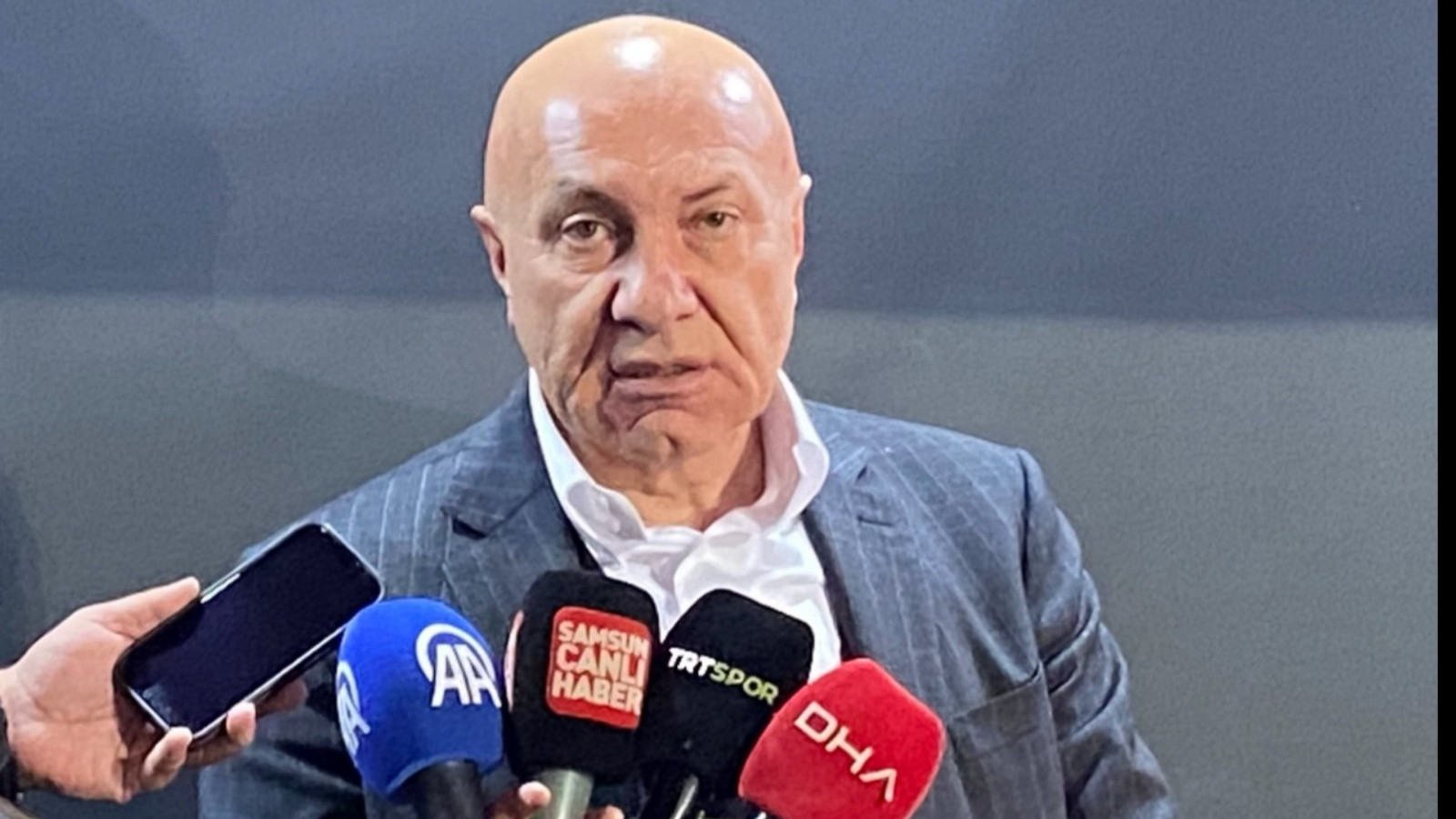 Samsunspor Başkanı Yüksel Yıldırım: Samsunspor efsanesi geri geliyor