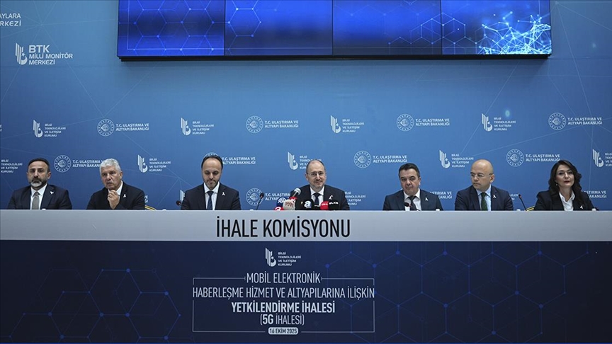 5G ihalesi için teklifler verildi