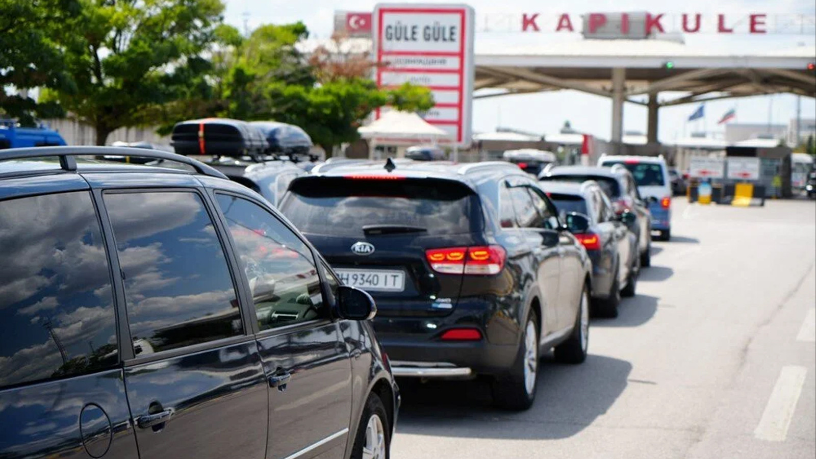 Cezayı ödemeden sınırdan çıkış yok