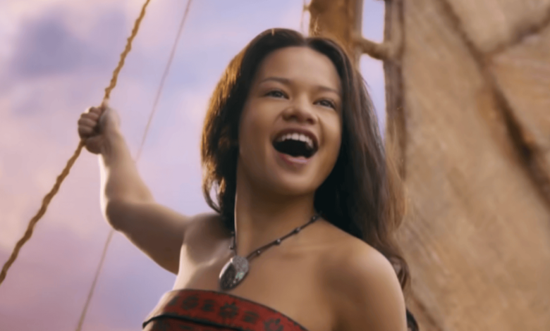 Disney, Canlı Aksiyon ‘Moana’ Filminin İlk Fragmanını