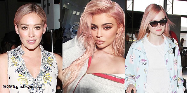 2017 Kışı İçin Öne Çıkan Saç Renkleri