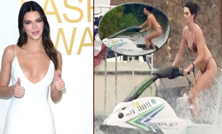 Kendall Jenner, Washington’da Jet Ski ile Eğlendi Kendall Jenner, Washington’da Jet Ski ile Eğlendi