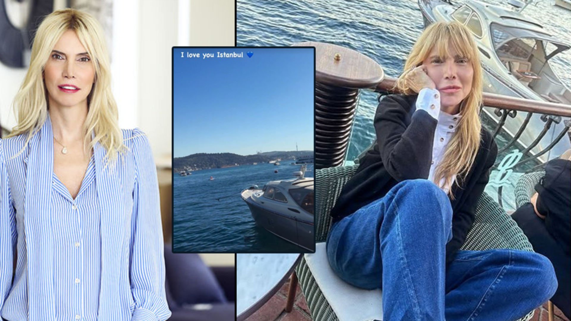 Boğaz havası aldı Boğaz havası aldı