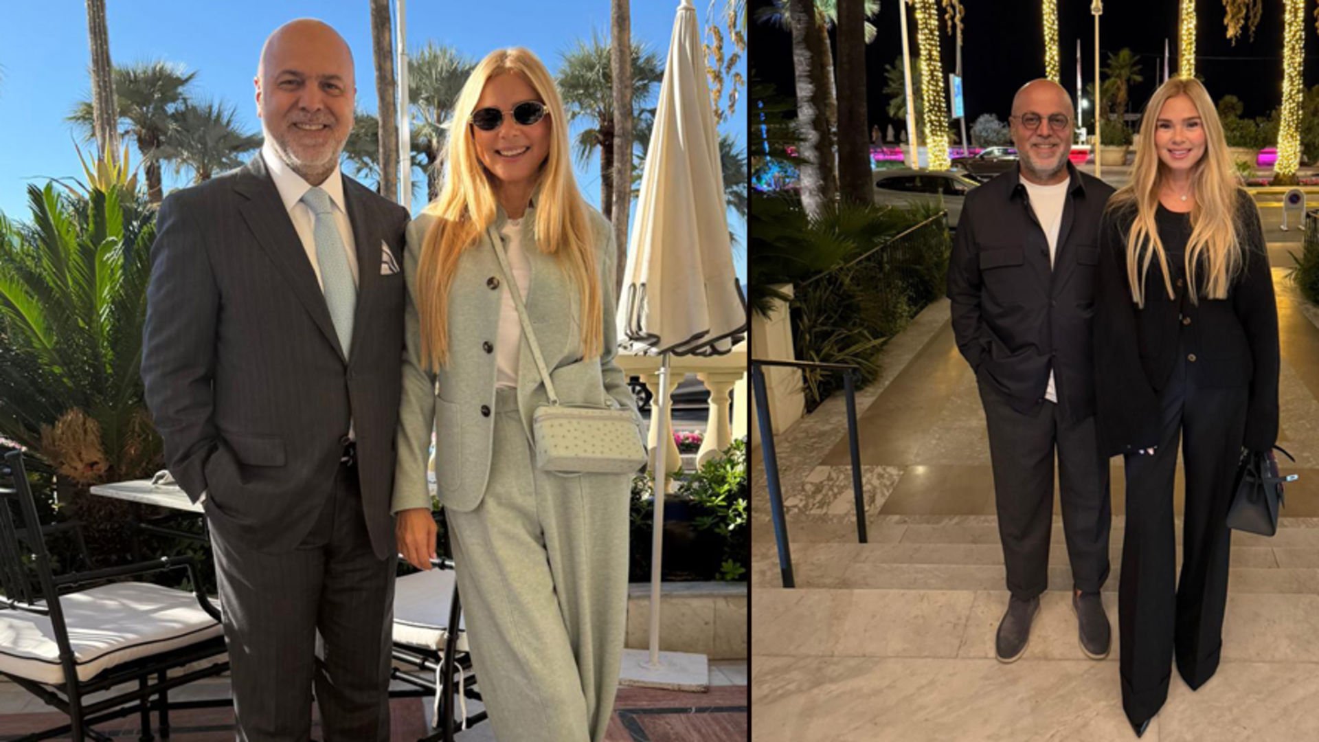 Nejdet ve Emel Ayaydın Cannes’ta Tatil Yaptı