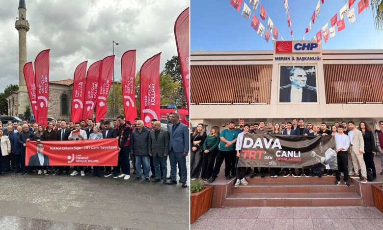 CHP Gençlik Kolları’ndan 81 ilde basın açıklaması yapıldı
