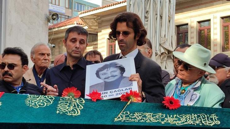 Yeşilçam’ın usta ismi Engin Çağlar son yolculuğuna uğurlandı Yeşilçam’ın usta ismi Engin Çağlar son yolculuğuna uğurlandı