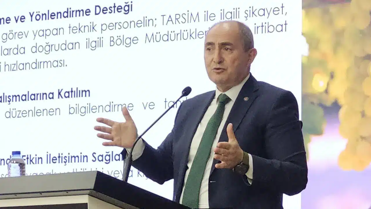 Tarım Sigortaları Üzerine Bilgilendirme Toplantısı Yapıldı
