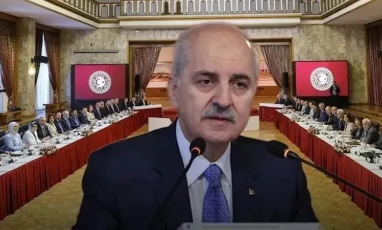 Komisyon Üyeleri Numan Kurtulmuş’a Destek Verdi Komisyon Üyeleri Numan Kurtulmuş’a Destek Verdi