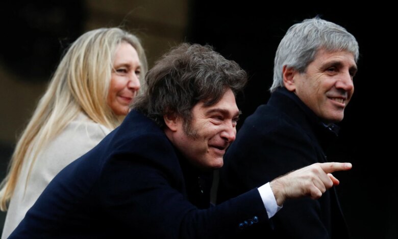 Arjantin’de Milei Hükümetine ABD Bankalarından Şok Gelişme Arjantin’de Milei Hükümetine ABD Bankalarından Şok Gelişme